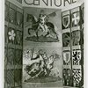 Great Britain Participation - Panels depicting historic war heroes