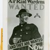 Great Britain Participation - Recruiting poster for air raid wardens