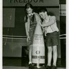 Great Britain Participation - Boy and girl with bomb