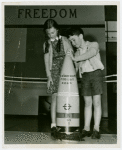 Great Britain Participation - Boy and girl with bomb