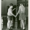 Great Britain Participation - Boy and girl with bombs