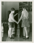 Great Britain Participation - Boy and girl with bombs
