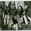 Great Britain Participation - Three children on Parachute Jump