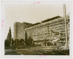 Great Britain Participation - Building - Construction - Scaffolding on exterior