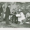 Great Britain Participation - King and Queen - King and Queen signing guestbook