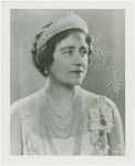 Great Britain Participation - King and Queen - Queen Elizabeth