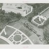Great Britain Participation - King and Queen - Aerial view of procession