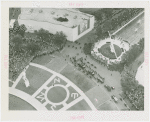 Great Britain Participation - King and Queen - Aerial view of procession