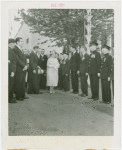 Great Britain Participation - King and Queen - With Canadian war veterans