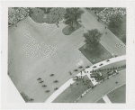 Great Britain Participation - King and Queen - Aerial view of procession
