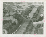 Great Britain Participation - King and Queen - Aerial view of procession