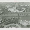 Great Britain Participation - King and Queen - Aerial view of procession