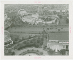 Great Britain Participation - King and Queen - Aerial view of procession
