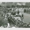 Great Britain Participation - King and Queen - In car with Fiorello LaGuardia