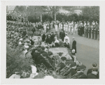 Great Britain Participation - King and Queen - In car with Fiorello LaGuardia