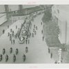 Great Britain Participation - King and Queen - Procession in front of Australian Pavilion