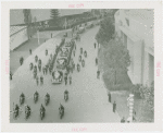 Great Britain Participation - King and Queen - Procession in front of Australian Pavilion