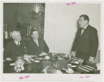 Great Britain Participation - Luncheon - Grover Whalen speaking