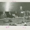 Great Britain Participation - Luncheon - Official speaking to Grover Whalen and others