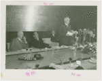 Great Britain Participation - Luncheon - Official speaking to Grover Whalen and others