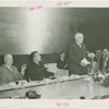 Great Britain Participation - Luncheon - Official speaking to Grover Whalen and others
