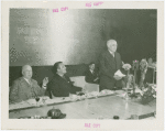 Great Britain Participation - Luncheon - Official speaking to Grover Whalen and others