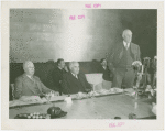 Great Britain Participation - Luncheon - Official speaking to Grover Whalen and others