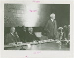 Great Britain Participation - Luncheon - Official speaking to Grover Whalen and others