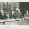 Great Britain Participation - Luncheon - Officials
