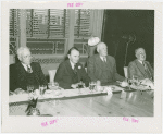 Great Britain Participation - Luncheon - Officials