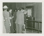 Great Britain Participation - Magna Carta Exhibit - Visitors