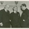 Great Britain Participation - Pickhall, C.M. (Commissioner General) - With Nicholas Murray Butler and Grover Whalen