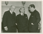 Great Britain Participation - Pickhall, C.M. (Commissioner General) - With Nicholas Murray Butler and Grover Whalen