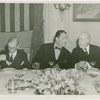 Great Britain Participation - Pickhall, C.M. (Commissioner General) - At luncheon with Grover Whalen and Nicholas Murray Butler