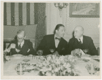 Great Britain Participation - Pickhall, C.M. (Commissioner General) - At luncheon with Grover Whalen and Nicholas Murray Butler