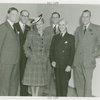 Great Britain Participation - Pickhall, C.M. (Commissioner General) - With four men and a woman