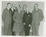 Great Britain Participation - Pickhall, C.M. (Commissioner General) - With four men and a woman