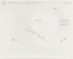 Great Britain Participation - Pickhall, C.M. (Commissioner General) - With four men and a woman