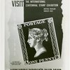 Great Britain Participation - Stamp Exhibit - Poster featuring the Penny Black stamp