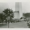 Great Britain Participation - King and Queen motorcade past Trylon