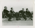 Greece Participation - Nicholas Tserepis (Consul General), Fiorello LaGuardia and others at opening day ceremonies