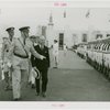 Greece Participation - Basil Papadakis surveying troops