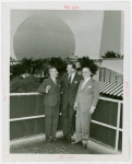 Greece Participation - Officials on Perylon Hall balcony