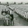 Greece Participation - Officials surveying troops