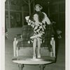 Susan Hayward in American Express pushcart