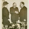 Ruth Pratt, Herbert Hoover and Grover Whalen