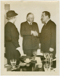 Ruth Pratt, Herbert Hoover and Grover Whalen