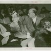 Barbara Hutton in audience