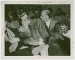 Barbara Hutton in audience