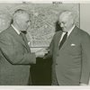 Alexander Harris of Ronson Lighters with Harvey Gibson